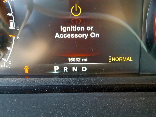 1C6RR7YT4HS528782 - 2017 RAM 1500 REBEL შავი ფოტო 8