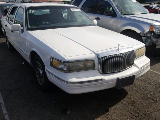 1LNLM81W6SY741465 - 1995 LINCOLN TOWN CAR E WHITE photo 1