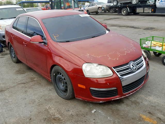 3VWRT81K06M831983 - 2006 VOLKSWAGEN JETTA TDI RED photo 1