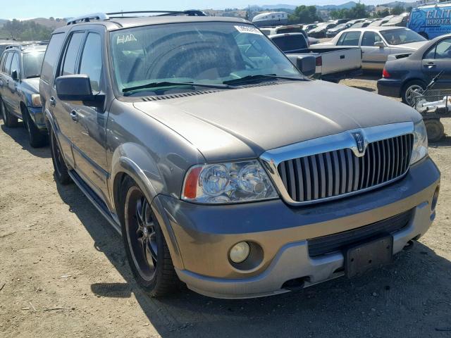 5LMFU27R23LJ44207 - 2003 LINCOLN NAVIGATOR BROWN photo 1