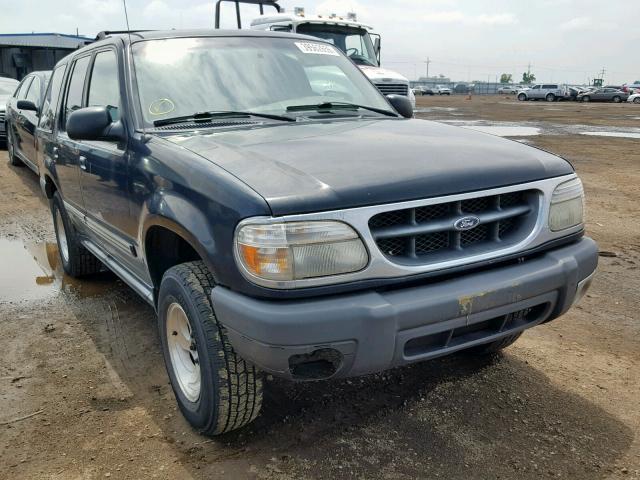 1FMDU34E5XZB47901 - 1999 FORD EXPLORER BLACK photo 1