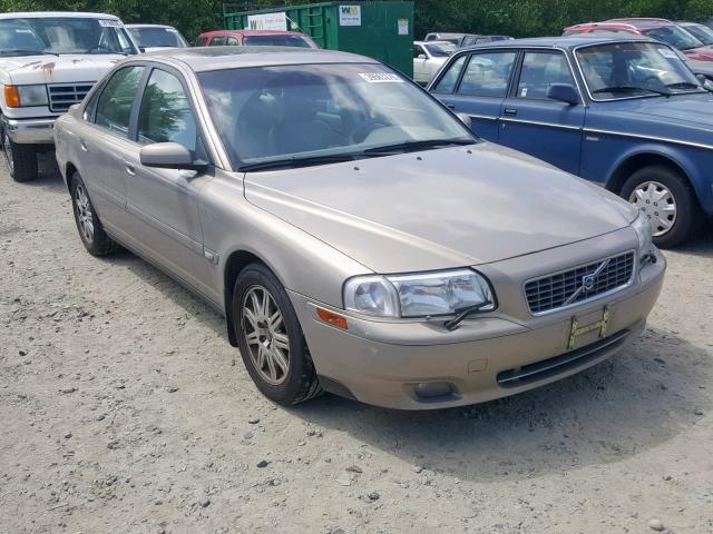 YV1TS592651408040 - 2005 VOLVO S80 2.5T GOLD photo 1