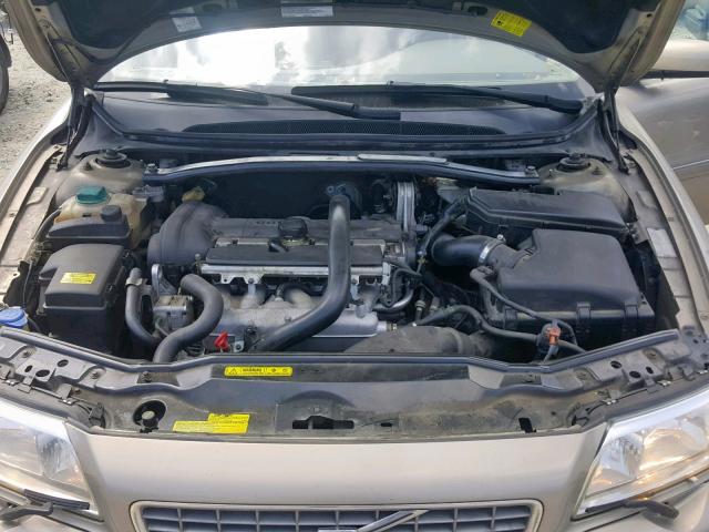 YV1TS592651408040 - 2005 VOLVO S80 2.5T GOLD photo 7