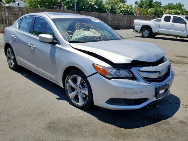 19VDE1F34EE013609 - 2014 ACURA ILX 20 SILVER photo 1