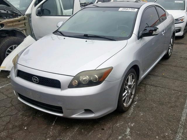 JTKDE167780247372 - 2008 TOYOTA SCION TC 银色 照片 2