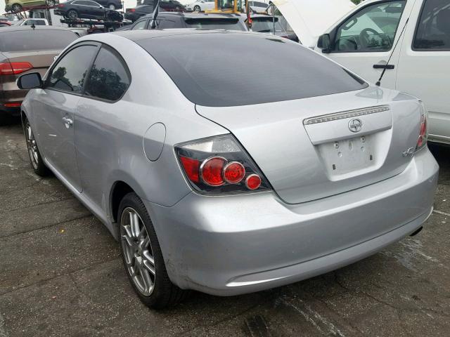 JTKDE167780247372 - 2008 TOYOTA SCION TC 银色 照片 3