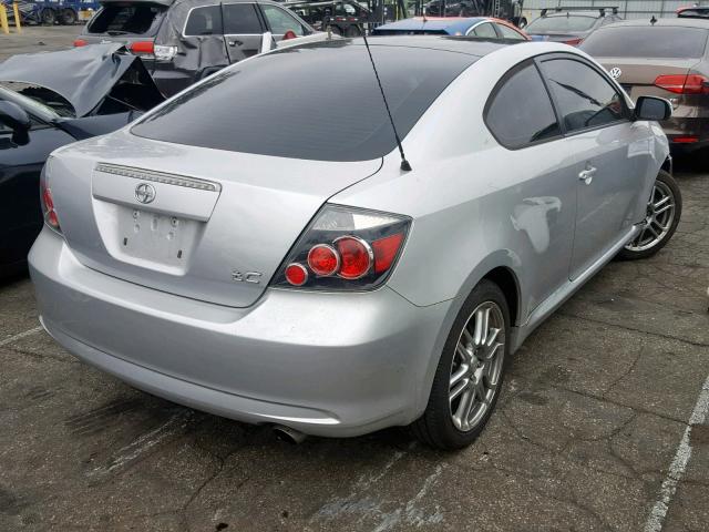 JTKDE167780247372 - 2008 TOYOTA SCION TC 银色 照片 4