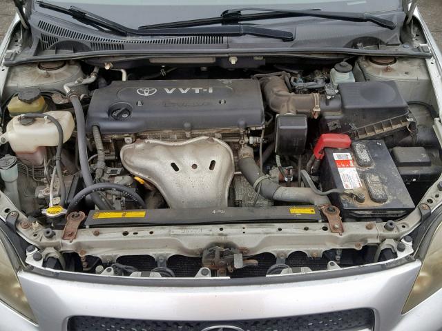 JTKDE167780247372 - 2008 TOYOTA SCION TC 银色 照片 7