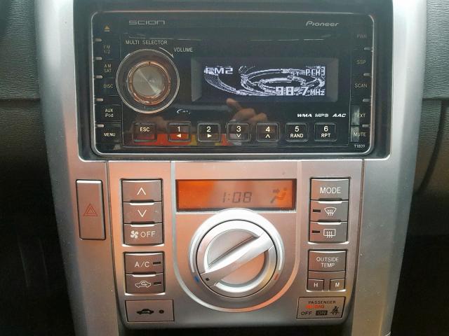 JTKDE167780247372 - 2008 TOYOTA SCION TC 银色 照片 9