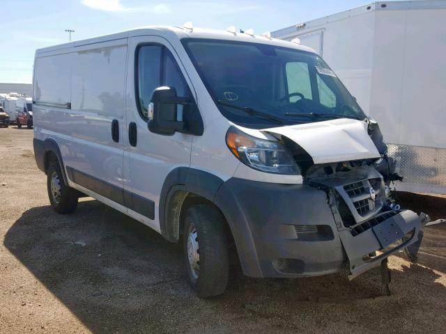3C6TRVAG8HE526401 - 2017 RAM PROMASTER 白色 照片 1