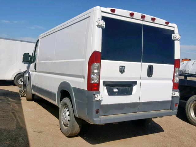 3C6TRVAG8HE526401 - 2017 RAM PROMASTER 白色 照片 3