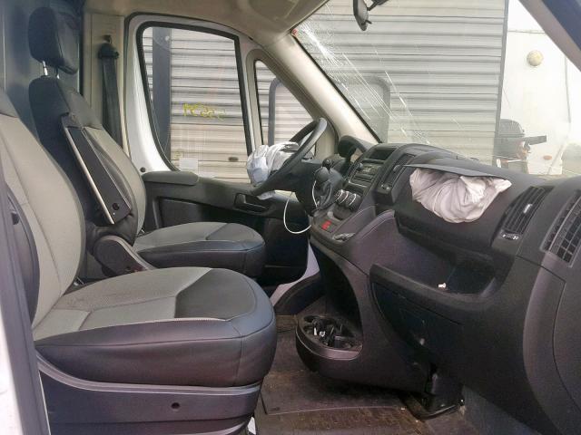 3C6TRVAG8HE526401 - 2017 RAM PROMASTER 白色 照片 5