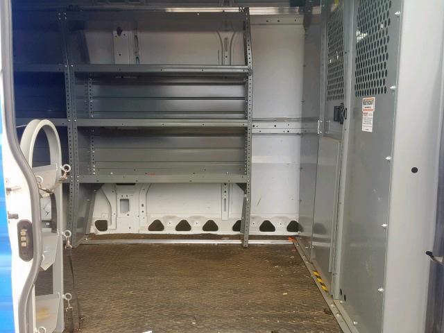 3C6TRVAG8HE526401 - 2017 RAM PROMASTER 白色 照片 6