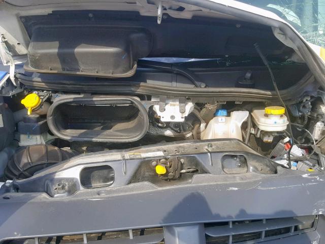 3C6TRVAG8HE526401 - 2017 RAM PROMASTER 白色 照片 7