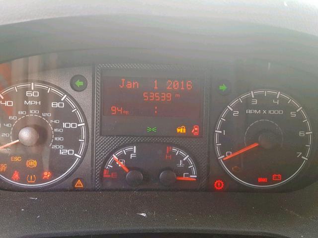 3C6TRVAG8HE526401 - 2017 RAM PROMASTER 白色 照片 8