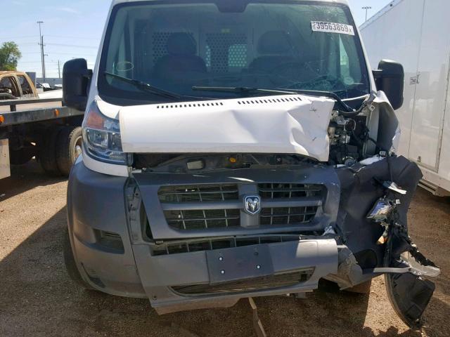 3C6TRVAG8HE526401 - 2017 RAM PROMASTER 白色 照片 9