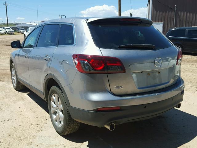 JM3TB3CA5F0466908 - 2015 MAZDA CX-9 TOURI SILVER photo 3