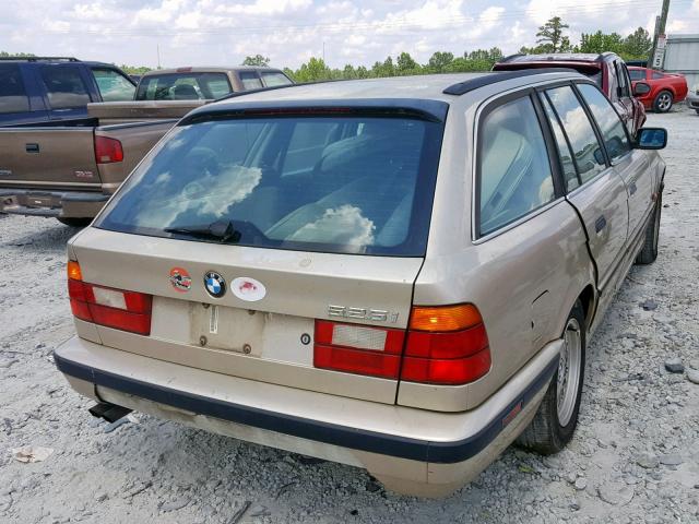 WBAHJ6325SGD24751 - 1995 BMW 525 IT AUT GOLD photo 4