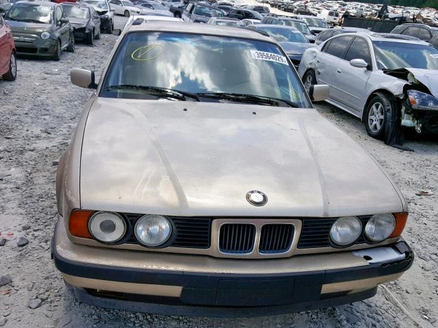 WBAHJ6325SGD24751 - 1995 BMW 525 IT AUT GOLD photo 9