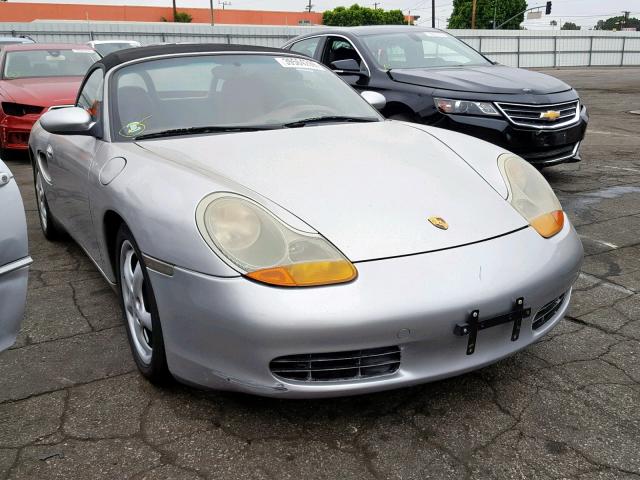 WP0CA2986WS620007 - 1998 PORSCHE BOXSTER SILVER photo 1