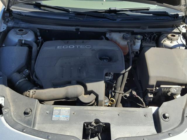 1G1ZA5EB6AF191667 - 2010 CHEVROLET MALIBU LS 灰色 照片 7