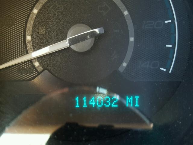 1G1ZA5EB6AF191667 - 2010 CHEVROLET MALIBU LS 灰色 照片 8