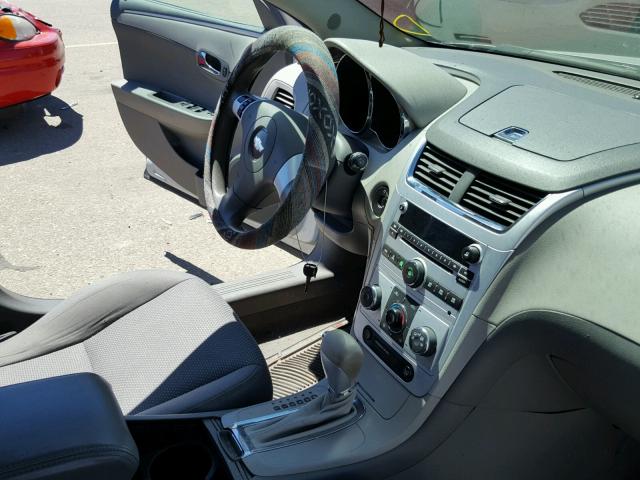 1G1ZA5EB6AF191667 - 2010 CHEVROLET MALIBU LS 灰色 照片 9