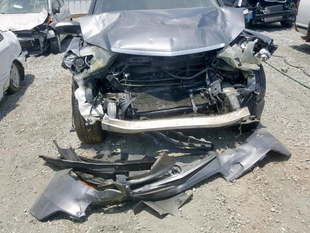 5J8TB18588A016807 - 2008 ACURA RDX TECHNO GRAY photo 7