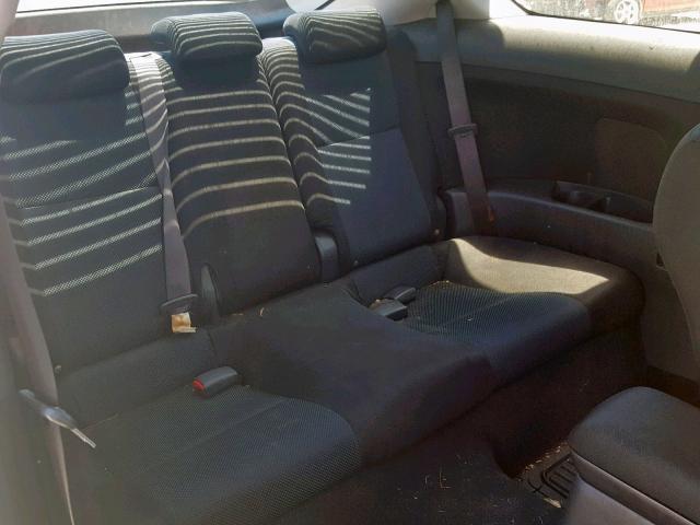 JTKDE167670190435 - 2007 TOYOTA SCION TC SILVER photo 6