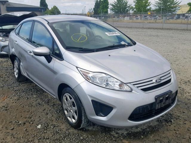 3FADP4AJ7DM154063 - 2013 FORD FIESTA S SILVER photo 1