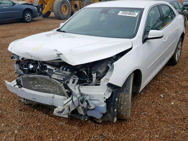 1G11C5SL7EF185838 - 2014 CHEVROLET MALIBU 1LT 白色 照片 2