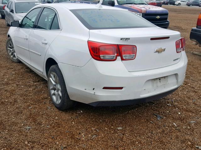 1G11C5SL7EF185838 - 2014 CHEVROLET MALIBU 1LT 白色 照片 3