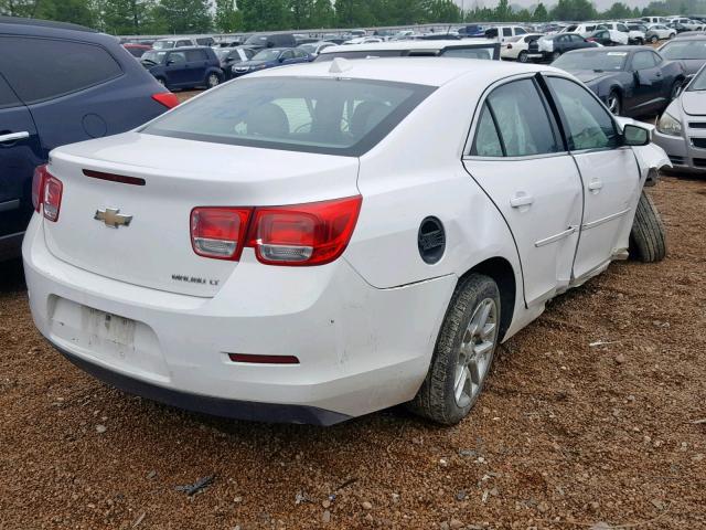 1G11C5SL7EF185838 - 2014 CHEVROLET MALIBU 1LT 白色 照片 4