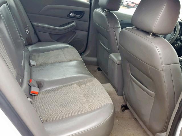 1G11C5SL7EF185838 - 2014 CHEVROLET MALIBU 1LT 白色 照片 6