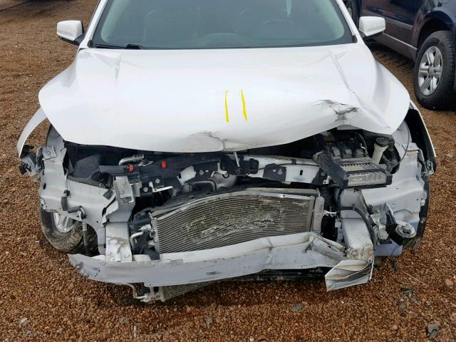 1G11C5SL7EF185838 - 2014 CHEVROLET MALIBU 1LT 白色 照片 7