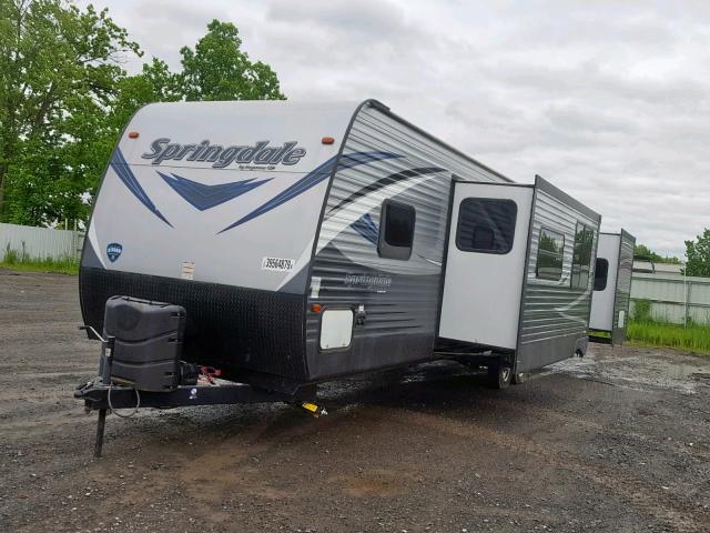 4YDT38F29K3100852 - 2019 KEYSTONE SPRINGDALE TWO TONE photo 2