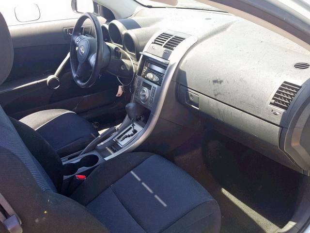 JTKDE177760102604 - 2006 TOYOTA SCION TC SILVER photo 5