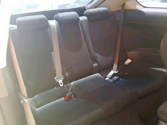 JTKDE177760102604 - 2006 TOYOTA SCION TC SILVER photo 6