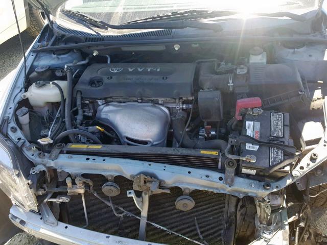 JTKDE177760102604 - 2006 TOYOTA SCION TC SILVER photo 7