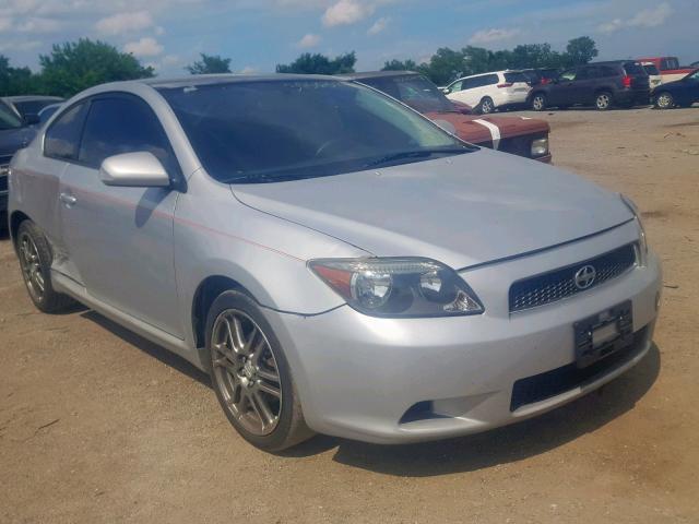 JTKDE177950044056 - 2005 TOYOTA SCION TC ვერცხლისფერი ფოტო 1