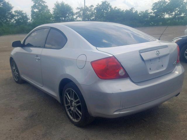 JTKDE177950044056 - 2005 TOYOTA SCION TC ვერცხლისფერი ფოტო 3
