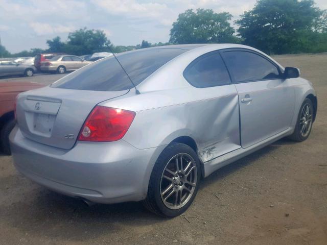 JTKDE177950044056 - 2005 TOYOTA SCION TC ვერცხლისფერი ფოტო 4