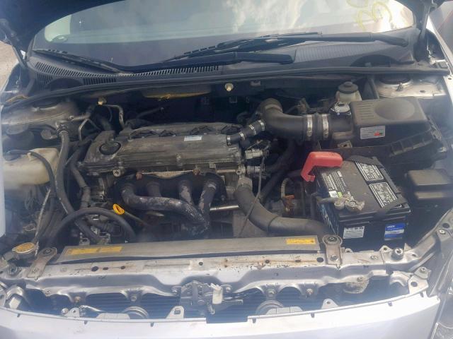 JTKDE177950044056 - 2005 TOYOTA SCION TC ვერცხლისფერი ფოტო 7