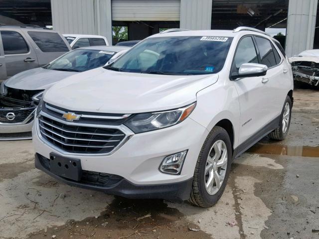 2GNAXNEV8K6179794 - 2019 CHEVROLET EQUINOX PR WHITE photo 2