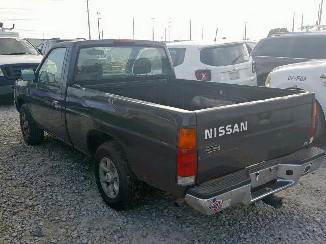 1N6SD11S3VC416596 - 1997 NISSAN TRUCK BASE BLUE photo 3