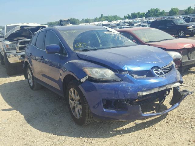 JM3ER293X70148999 - 2007 MAZDA CX-7 BLUE photo 1