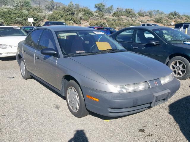 1G8ZF5280WZ272164 - 1998 SATURN SL SILVER photo 1