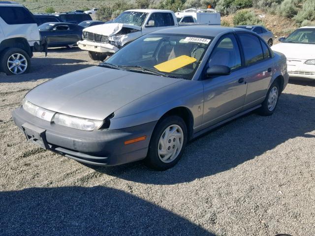 1G8ZF5280WZ272164 - 1998 SATURN SL SILVER photo 2