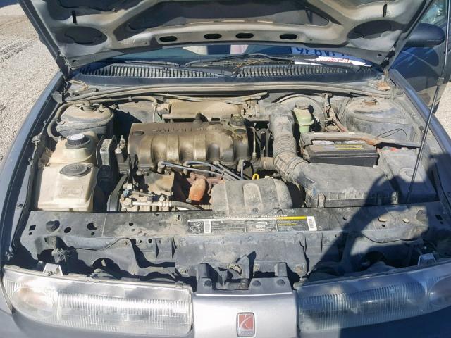 1G8ZF5280WZ272164 - 1998 SATURN SL SILVER photo 7