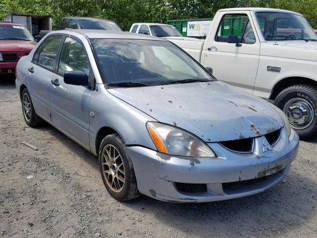 JA3AJ26EX5U035403 - 2005 MITSUBISHI LANCER ES GRAY photo 1